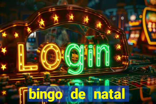 bingo de natal para imprimir gratis